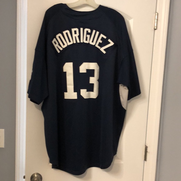 NYY Jersey Alex Rodriguez XXL Genuine Merchandise - Picture 6 of 7